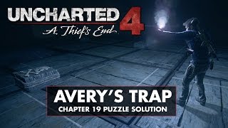 Uncharted 4 • Chapter 19 Puzzle Solution • Averys Trap [upl. by Niwrad422]