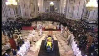 Reburial of Empress Maria Feodorovna Princess Dagmar of Denmark in St Petersburg  Part 5 2006 [upl. by Anibor938]