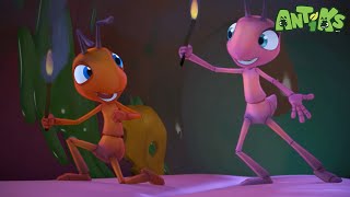 Cave Dwellers 60 Minutes of Antiks by Oddbods  Kids Cartoons  Party Playtime [upl. by Esereht]