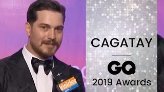 Cagatay Ulusoy ❖ Speaking English ❖ Interview 2019 ❖ GQ Middle East ❖ English [upl. by Ringe]