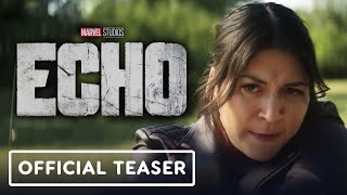 Marvel Studios Echo  Official Teaser Trailer 2024 Alaqua Cox Vincent DOnofrio [upl. by Geffner]