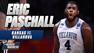 Villanovas Eric Paschall was on fire in the Wildcats Final Four victory [upl. by Geis]