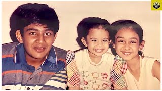 Chiranjeevi Sarjas Childhood Photos With Brothers amp Sisters  Chiru Dhruva Sarja  Aishwarya Arjun [upl. by Eckhardt]