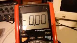 Messen mit einem Multimeter Digital Tutorial  02 [upl. by Previdi]