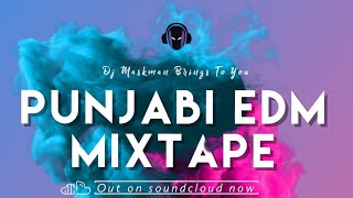 Punjabi EDM Mixtape x Harnek  Punjabi Mashup  Latest Punjabi Remix [upl. by Camilia858]