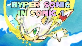 Super Sonic amp Hyper Sonic in Sonic 1  Walkthrough [upl. by Sparky]