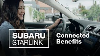 How To Use SUBARU STARLINK With Your iPhone Or Android [upl. by Ellingston]