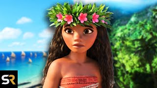 Moana 2 Trailer Calls Out Plot Hole from First Movie  Screen Rant [upl. by Hannala]