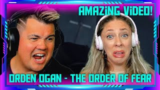 Americans Reaction to ORDEN OGAN  The Order Of Fear Official  THE WOLF HUNTERZ Jon and Dolly [upl. by Ahsinej405]