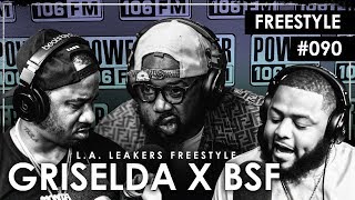 Griselda amp BSF Freestyle w The LA Leakers  Freestyle 090 [upl. by Lacey]