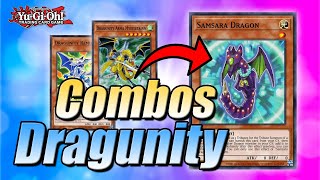 SAMSARA DRAGON IS THE NEW ELPY DRAGUNITY COMBOS POST GHOSTS FROM THE PAST THE 2nd HAUNTING [upl. by Manup]