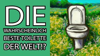 Die wahrscheinlich beste Toilette der Welt [upl. by Armond700]