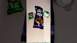 Dairy milk Loli 😋 eye Jelly candy 🍭 Lolipop Popsicle 🌎youtubeshorts shortvideo trending ytstudio [upl. by Eimarej849]