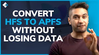 2 Easy Ways to Convert HFSHFS to APFS Without Losing Data [upl. by Bum959]