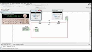 RLC Series Circuit with Multisim [upl. by Eiliah]