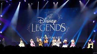 Disney Legends Awards Ceremony  D23 Expo 2022  Anaheim Convention Center [upl. by Gardel]