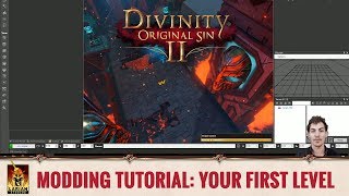 Divinity Original Sin 2  Modding Tutorials Your first level [upl. by Aliber]