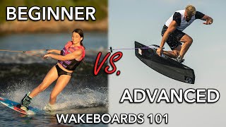 Wakeboards  Beginner vs Advanced Boards  Wakeboarding 101 [upl. by Adan]