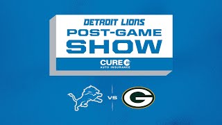 Lions vs Packers Week 9  Detroit Lions Live CURE Auto Insurance Postgame Show [upl. by Corny]