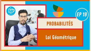 CAFE ECO  Probabilités S2 EP19 Loi Géométrique [upl. by Jorey503]