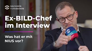 JULIAN REICHELT im EXKLUSIVInterview Das hat er mit NIUS vor I Sachsen Fernsehen [upl. by Caryl36]