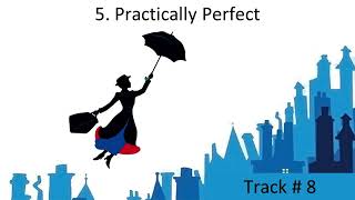 5 Practically Perfect  Mary Poppins Jr LYRICS [upl. by Rebeka]