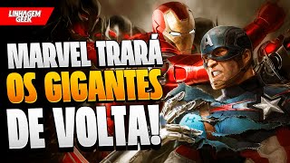 MARVEL VAI FOCAR NOS PERSONAGENS GRANDES [upl. by Dhiren]