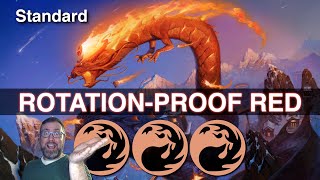 ROTATIONPROOF MONO RED 🔴  Future Standard Rotation 20222023  MTG Arena [upl. by Bonnee890]