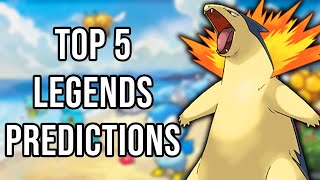 My Predictions for Pokemon Legends Arceus [upl. by Ludwigg]