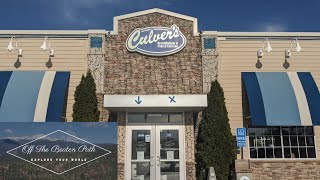 Culvers butter burger burgers you must try travel 2021 [upl. by Broek]