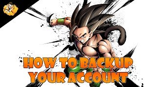 Data Transfer Account Backup Dragon Ball Legends DB DBL DBZ [upl. by Cherice721]