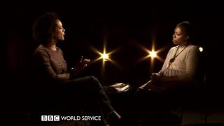 Aminatta Forna discusses her book The Memory of Love on BBC WS Africa part 1 [upl. by Eimerej]