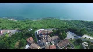 Gabicce Monte vista dal Drone [upl. by Iphlgenia]