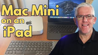 Use your iPad as a Mac Mini monitor  unleash ultimate portability [upl. by Noneek]