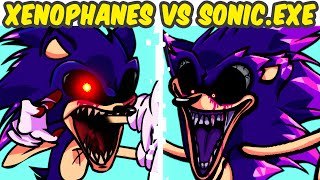 FNF VS Triple Run New v2 VS Xenophanes VS SonicEXE YCR VS Triple Trouble Friday Night Funkin [upl. by Fahy]