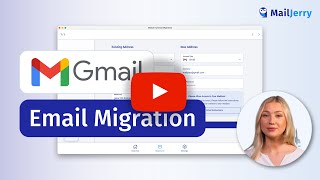 Gmail Email Migration How to Migrate your Emails from  to Gmail [upl. by Tiphane]