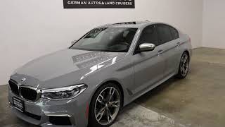 2019 BMW M550i xDrive [upl. by Nerrol]