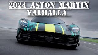 2024 Aston Martin Valhalla Auto news [upl. by Akram]