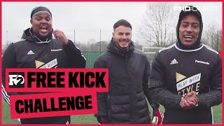 CHUNKZ amp YUNG FILLY VS F2s BILLY  FREE KICK CHALLENGE [upl. by Leonidas]