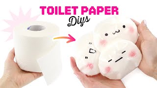 Toilet Paper DIYs to do when youre BORED stayhome [upl. by Bywoods]