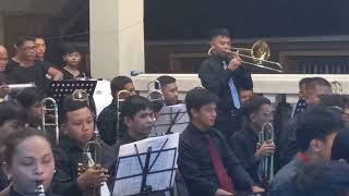 Manila sound medley Sta Cecilia Band  City Of Bacoor Concert at bacoor  Launching concert 2022 [upl. by Sternick]