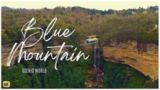 Scenic World in the Blue Mountains  Sydney [upl. by Ecirtnom]