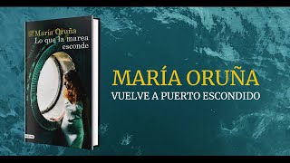 Lo que la marea esconde de María Oruña  Booktrailer  Ediciones Destino [upl. by Enyaht]