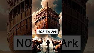 How Quran describes prophet Noahs Ark shorts [upl. by Greenman]