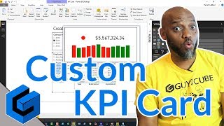 Power BI Sales KPI Dashboard Design for Business  Report Design in Power BI [upl. by Yemane]