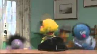 Sesame Street  Monty sings quotWatermelons and Cheesequot [upl. by Enelyw]