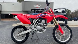 2022 Honda CRF150R [upl. by Ennayt]