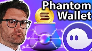 Phantom Wallet Beginner’s Crypto GUIDE StepbyStep [upl. by Vitoria209]