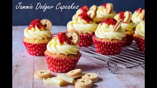 Jammie Dodger Cupcakes [upl. by Acul]