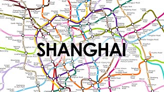 Shanghai Metro Evolution 2021 [upl. by Aneliram531]